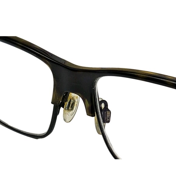 New Oakley YARDDOG II OX1093-0955 55-17 141 Brn Tortoise Eyeglasses Frames Only - Picture 15 of 16